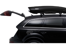 Thule Бокс на крышу Dynamic M - Размер: 206х84х34 см. (черный глянец)