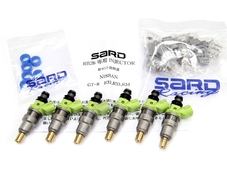 Sard Форсунки  800сс для Nissan (RB26DETT) ( к-т. , 6 шт) в Иркутске