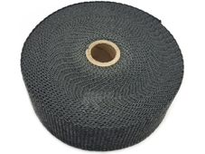 DEI Термолента графитовая Black Glass Fiber Exhaust Wrap 15 метров 2''x50ft (5см/15м)