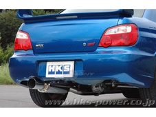 HKS    Silent Hi-Power  Subaru Impreza GDB(E)