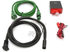 Defa Зарядный комплект Charger Kit 1204 зарядное устройст Secura 1204 (4А) + комплект проводов подкл. в Иркутске