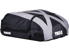 Thule Бокс на крышу мягкий компактный  Ranger 90  - Размер: 110х80х40 см. (светл.серый) в Иркутске