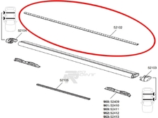 Thule  52102        1500 (Thule WingBar, Edge)