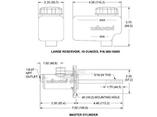 Wilwood    , 5/8&quot;  (  )