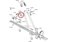 Thule  34166    (Thule  FreeRide 532)