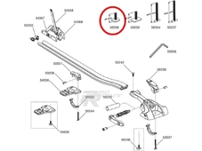 Thule  50336  35    20*20  (Thule  591,598,532,599)