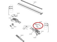 Thule  52313      (Thule WingBarEdge 958*)