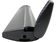 Thule WingBar - Дуга крыловидной формы (135см) к-т 2шт. Черный цвет