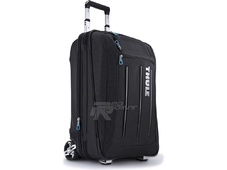 Thule TCRU-122 Чемодан Crossover Expandable Suiter 45L на колесах, место для костюма(черный) в Иркутске