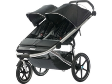 Thule Детская коляска Urban Glide Double на 2 ребенка (темно-серый) в Иркутске