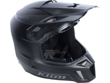 KLIM Шлем  F3 - Black Stealth ( Черный матовый) р-м ( L ) 58-59 см. в Иркутске