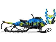 ArcticFX Набор наклеек SUB ZERO для снегохода BRP SKI DOO SUMMIT G4 165'' в Иркутске