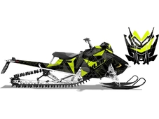 ArcticFX Набор наклеек KLIM F3 CAMO для снегохода POLARIS AXYS  163'' в Иркутске