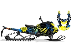 ArcticFX Набор наклеек DELIRIOUS для снегохода BRP SKI DOO SUMMIT G4 154'' в Иркутске