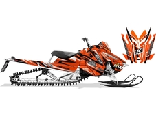 ArcticFX Набор наклеек BURANDT EVOLUTION для снегохода POLARIS AXYS  155'' в Иркутске