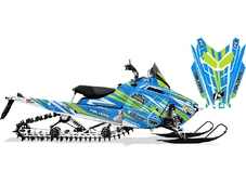 ArcticFX Набор наклеек BURANDT EVOLUTION для снегохода POLARIS RMK/PRO RMK  155'' в Иркутске