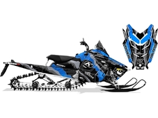 ArcticFX Набор наклеек ADAMS ALPINE для снегохода POLARIS RMK/PRO RMK  155'' в Иркутске