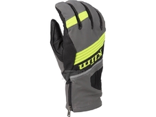 KLIM Перчатки  Powerxross  (Dark Grey Hi Vis) цвет (Серый-Лимон) р-м. (2XL) в Иркутске