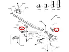 Thule  50208     M6-0.75 (Thule  598,591,532,530)