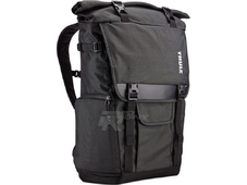 Thule TCDK-101 Рюкзак-сумка для фотоаппарата Covert DSLR Rolltop Backpack (черный) в Иркутске