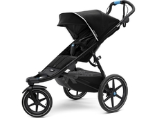 Thule Детская коляска одноместная Urban Glide 2 (черная отделка - черная рама) в Иркутске