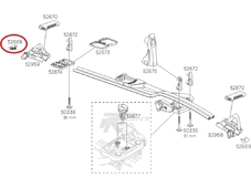 Thule  52669    (Thule  598)