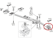 Thule  52958     (Thule  598)