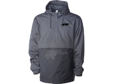 509  5 Badge Anorak Gray    ( XL)