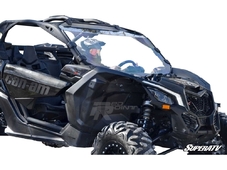 SuperATV Стекло низкое ветровое половинка для Can-Am Maverick X3 2017 - в Иркутске