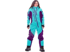 DragonFly Комбинезон женский Extreme Woman Blue-Purple 2020 (размер M) в Иркутске