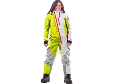 DragonFly Комбинезон женский Extreme Woman Yelllow-White 2020 (размер M) в Иркутске