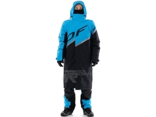 DragonFly Плащ зимний Race Coat Blue 2020 (L) в Иркутске