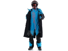 DragonFly Плащ зимний Race Coat Blue 2020 (L)