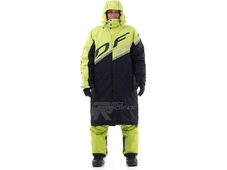 DragonFly Плащ зимний Race Coat Yellow 2020 (L) в Иркутске