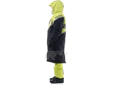 DragonFly Плащ зимний Race Coat Yellow 2020 (M)