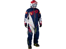 FXR  Ranger Instinct  Navy/LtGrey/Red/HiVis ( L)