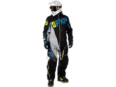 FXR Комбинезон Ranger Instinct легкий SX Pro Black/Grey/HiVis/Blue (размер XL) в Иркутске