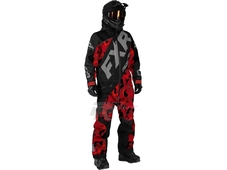 FXR Комбинезон CX легкий Black/RedCamo/LtGrey (размер XL) в Иркутске