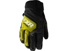 FXR Перчатки Attack Lite Black/HiVis (размер 2XL) в Иркутске