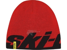 BRP Шапка Ski-doo Reversible beanie Red двухсторонняя красный/черный (универсальный размер) в Иркутске