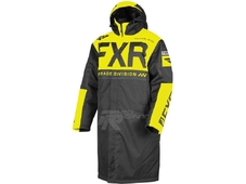 FXR Плащ Warm Up утепленный Black/HiVis (размер XL) в Иркутске