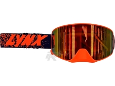 LYNX Очки BRP Lynx Radien 2.0 Goggles, Blue strap/Orange frame в Иркутске