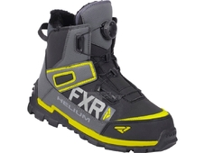 FXR Ботинки Helium Outdoor BOA Black/Char/HiVis размер 43,5 (US11) (29,5 см) в Иркутске