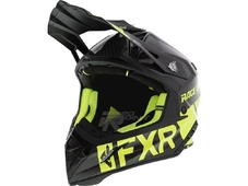 FXR  Helium Carbon Race Div Black/HiVis ( M)