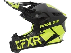 FXR  Helium Carbon Race Div Black/HiVis ( M)