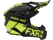 FXR  Helium Carbon Race Div Black/HiVis ( XL)