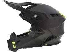 FXR  Helium Carbon Race Div Black/Char/HiVis ( S)