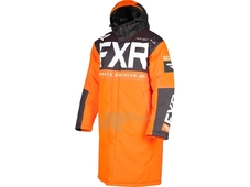 FXR Плащ Warm Up утепленный Orange/Black/White (размер XL) в Иркутске