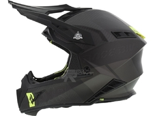 FXR  Helium Carbon Race Div Black/Char/HiVis ( L)