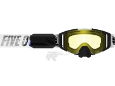 509 Очки с подогревом Sinister X6 Ignite Whiteout 2021 Линза:Polarized Yellow Tint в Иркутске